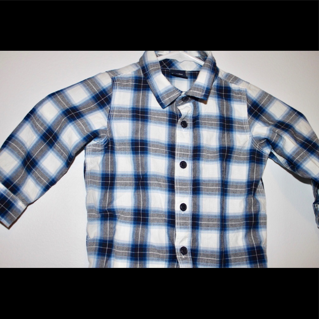 Long Sleeve Collared Shirt